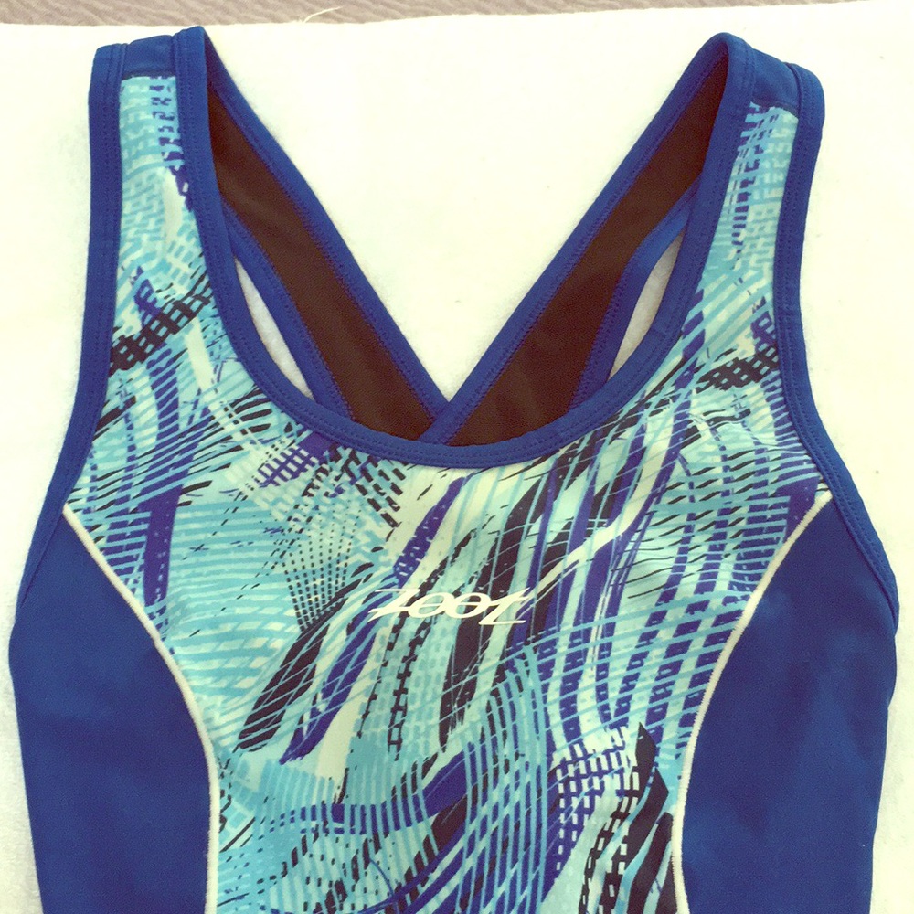 Triathlon top.
